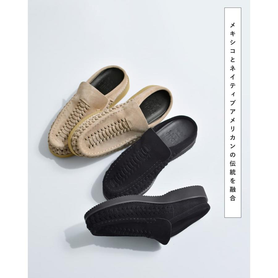 molle shoes（モールシューズ） ビブラムソール プレペチャ スライド