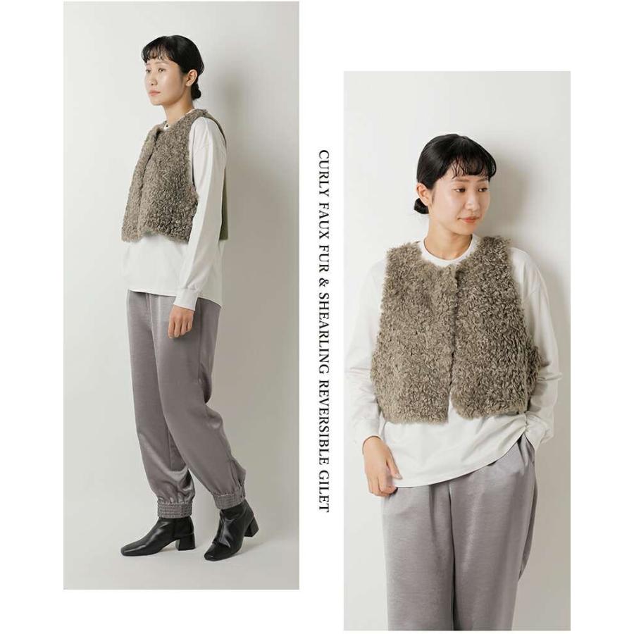 Munich（ミューニック） カーリー フェイクファー シープボア