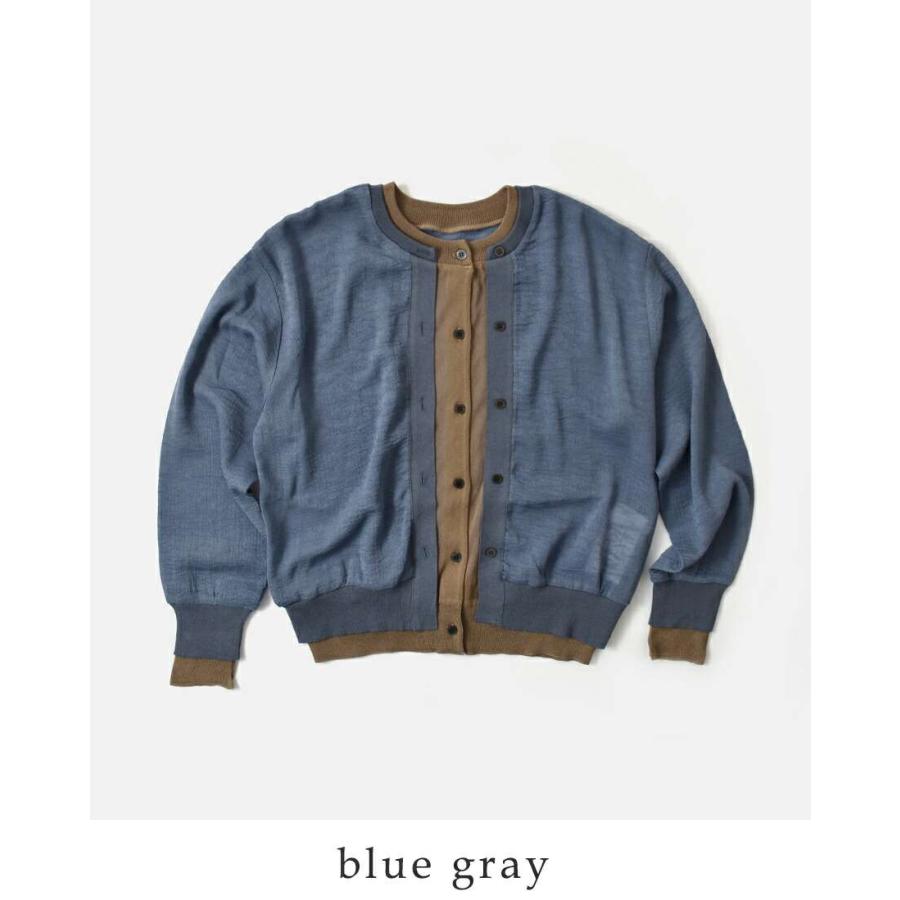 Munich ミューニック ジャケット パフスリーブ 日本製 グレー Munich ミューニック ジャケット パフスリーブ 日本製 グレー