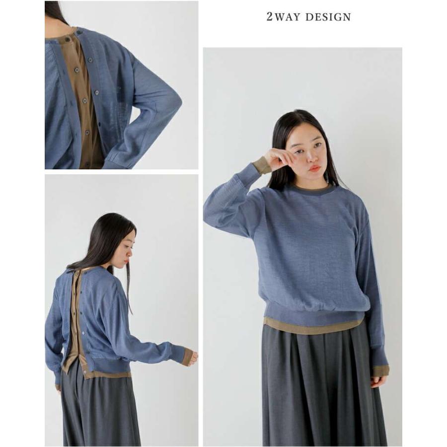 Munich ミューニック ジャケット パフスリーブ 日本製 グレー Munich ミューニック ジャケット パフスリーブ 日本製 グレー