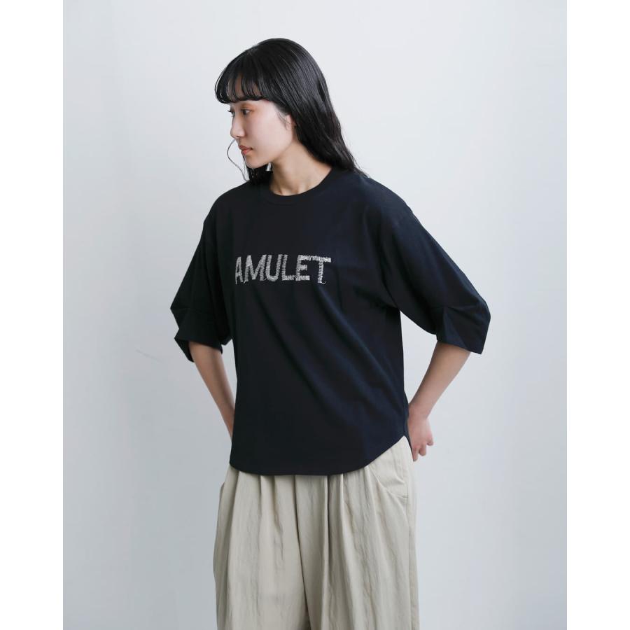 Munich Tシャツ Munich（ミューニック） コットン ウォッシュドジャージー レタード