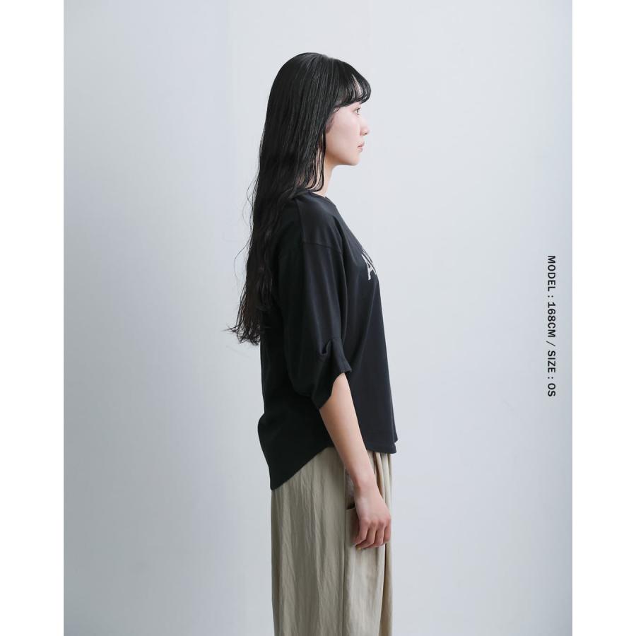 Munich Tシャツ Munich（ミューニック） コットン ウォッシュドジャージー レタード