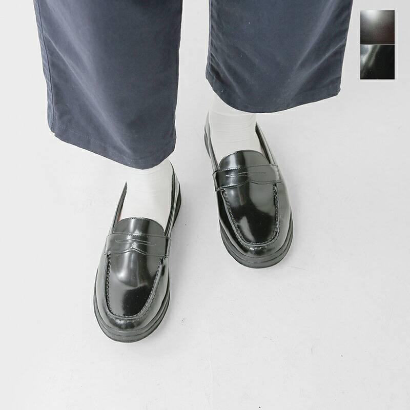 美品✨MANEBU サイズ40ビットローファー　モカシン　サンダル　ローファー MANEBU マネブ フェイススキン レザー ペニーローファー VOVO