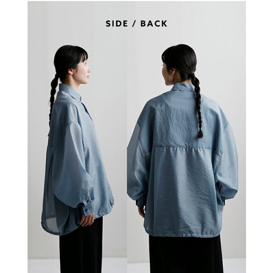 MANON（マノン） セール【50%OFF】マノン オーガンジーシアー ビッグ 