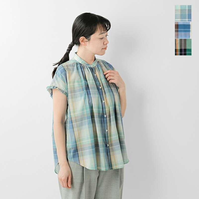 新品manon×HOSHIITODEAUaranciato別注 リネンブラウス MANON（マノン） ホシイトデアウ HOSHII TO DEAU ×マノン manon