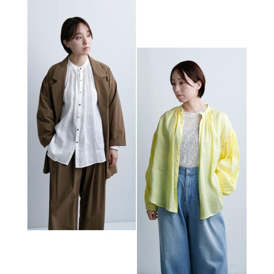 MANON（マノン） フレンチリネン アミカルシャツ FRENCH LINEN AMICAL