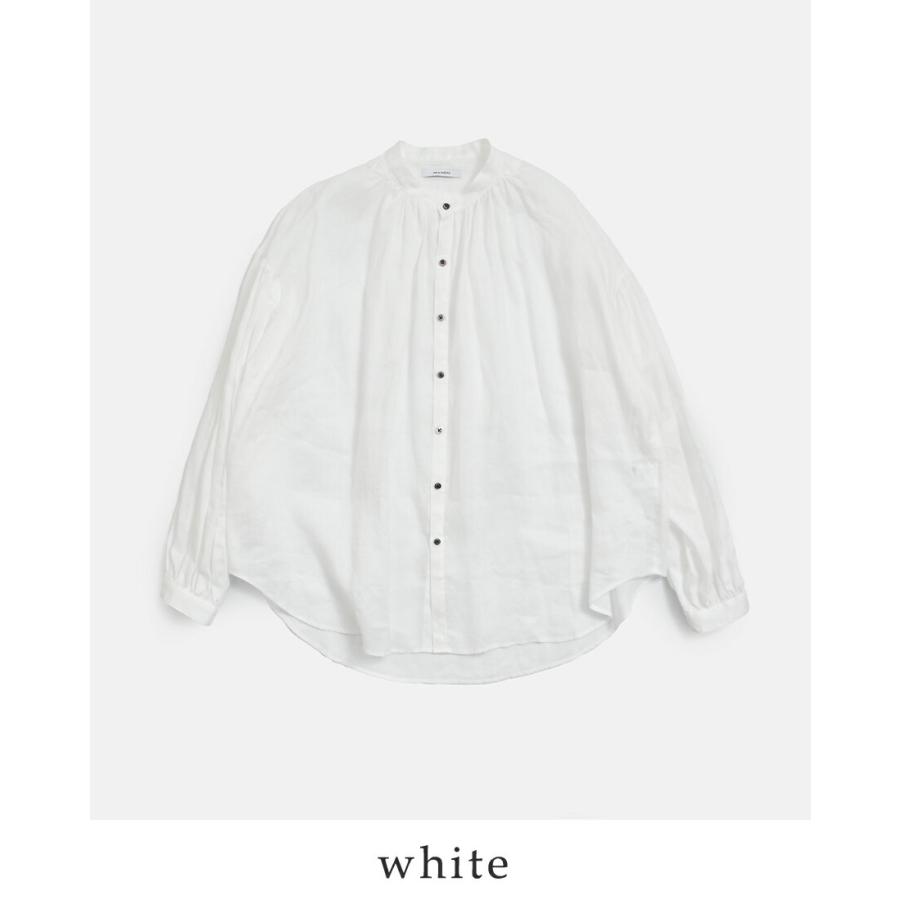 MANON（マノン） フレンチリネン アミカルシャツ FRENCH LINEN AMICAL 