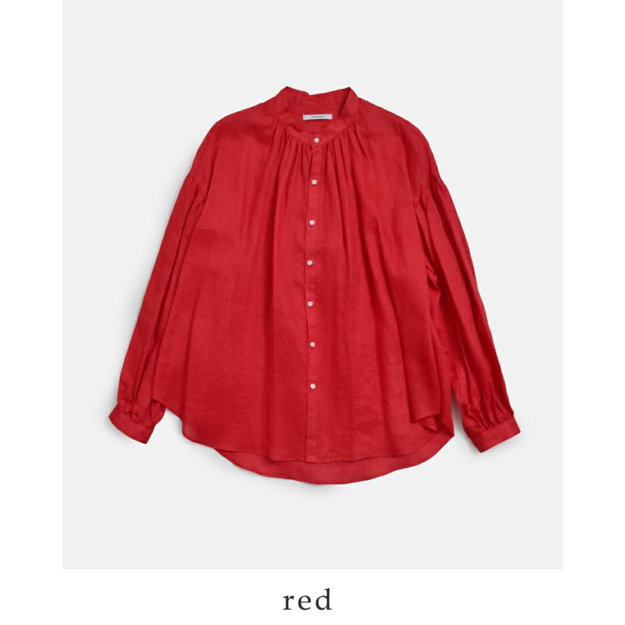MANON（マノン） フレンチリネン アミカルシャツ FRENCH LINEN AMICAL