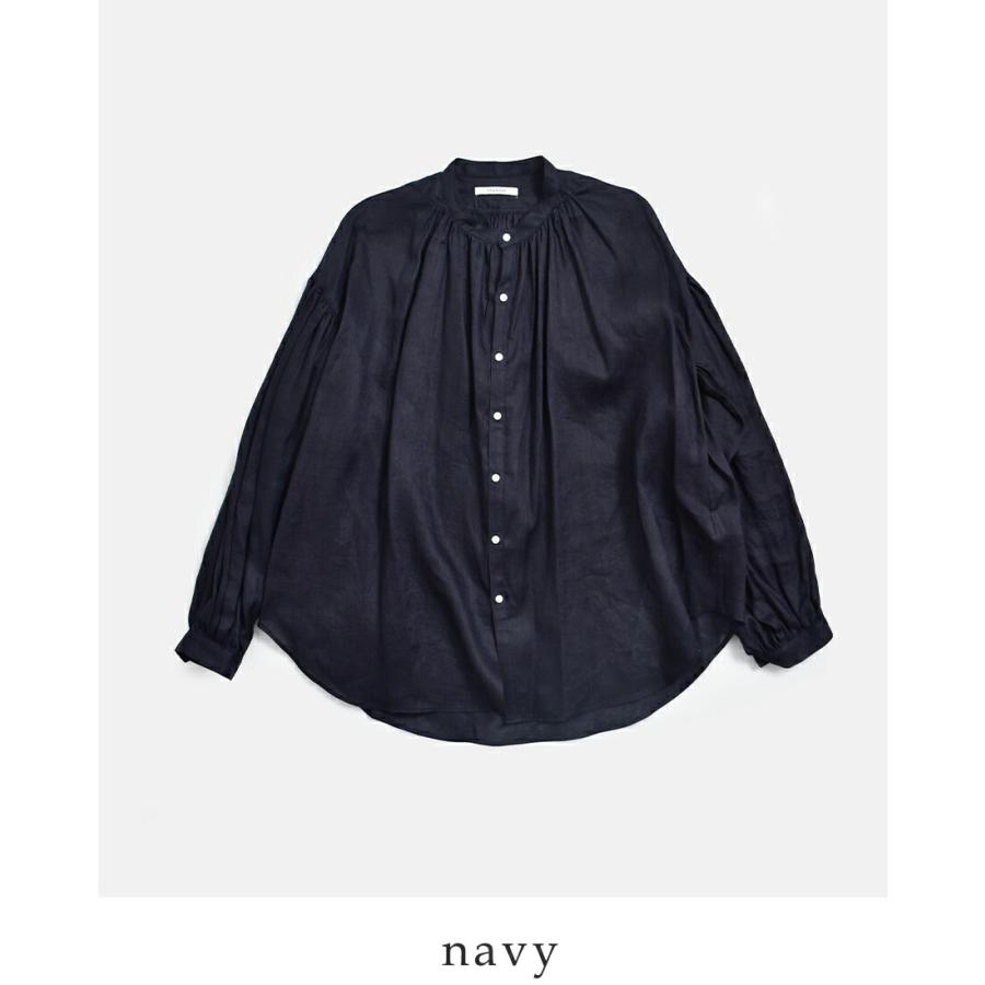 MANON（マノン） フレンチリネン アミカルシャツ FRENCH LINEN AMICAL