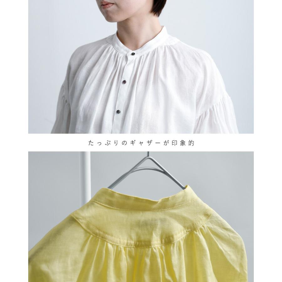 MANON（マノン） フレンチリネン アミカルシャツ FRENCH LINEN AMICAL