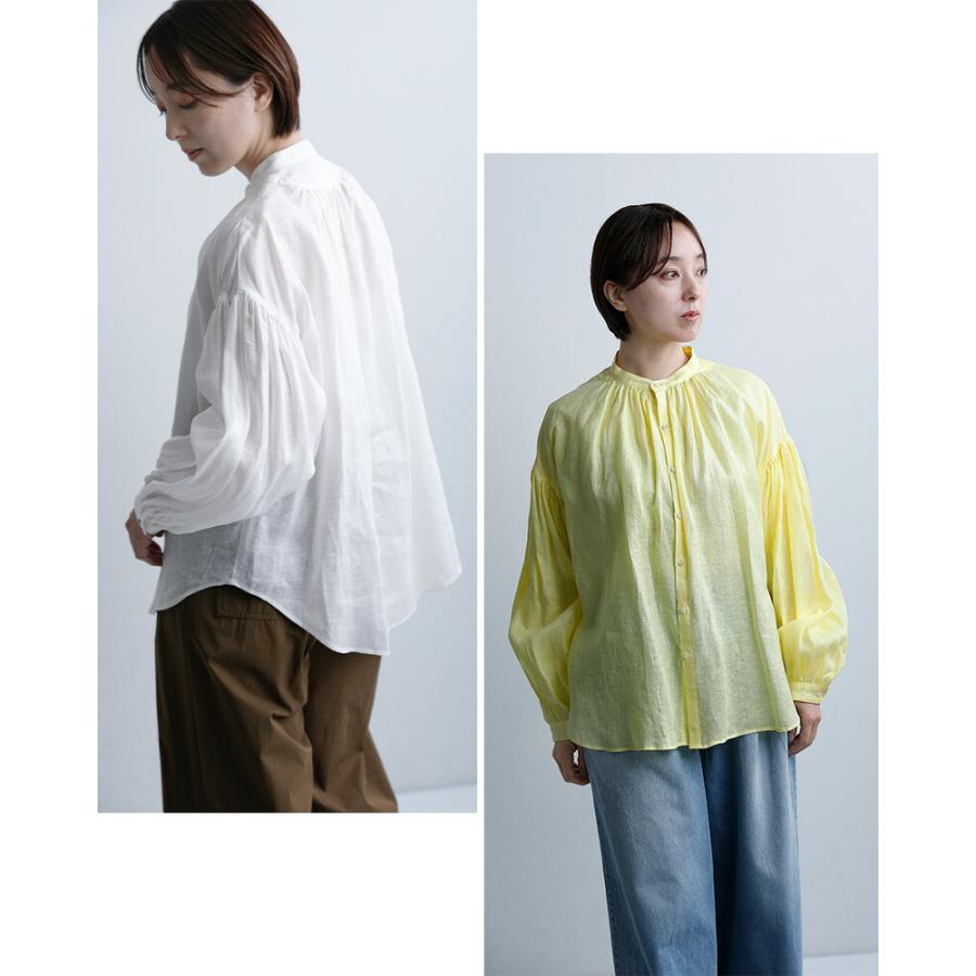 MANON（マノン） フレンチリネン アミカルシャツ FRENCH LINEN AMICAL