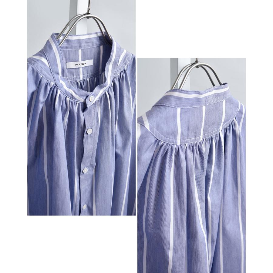 MANON（マノン） セール【30%OFF】マノン コットン フリルスリーブ 