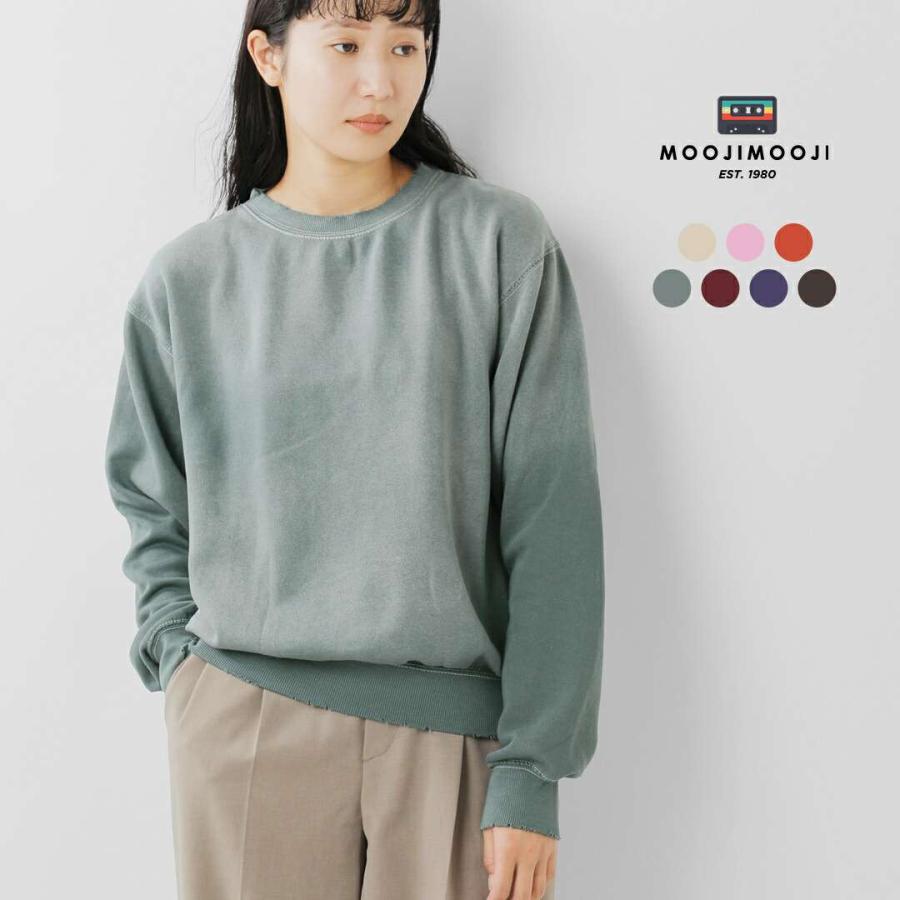 TOWN ムージームージー MOOJIMOOJI コットン クラシック クルー