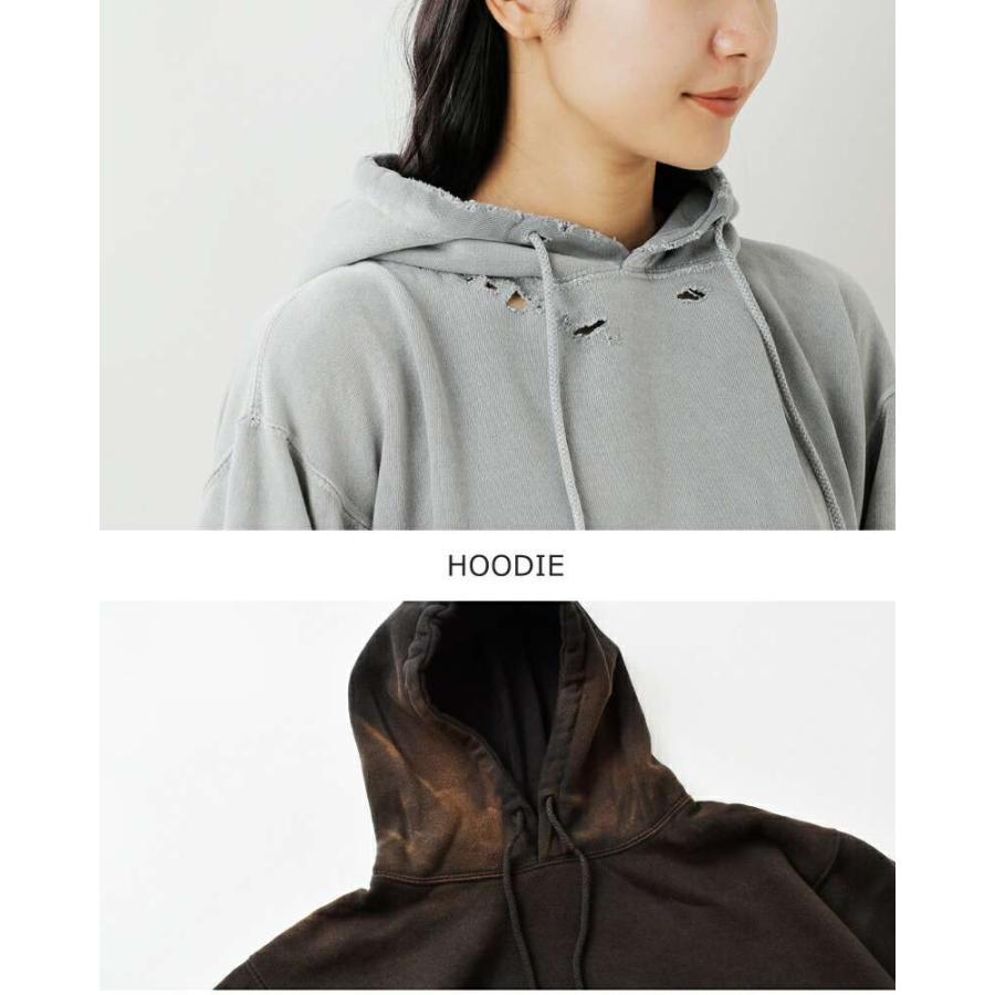 TOWN ムージームージー MOOJIMOOJI コットン クラシック フーディー