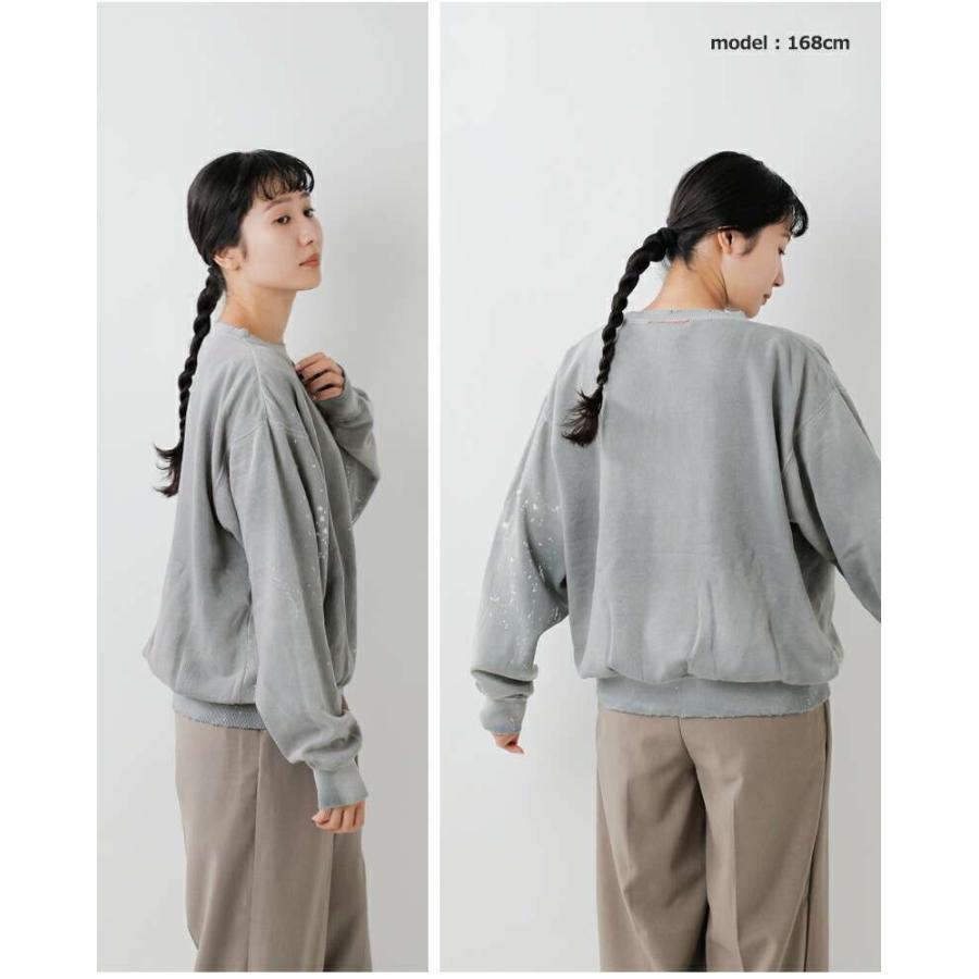 【美品】witty vintage オリジナル　スウェット　オーガニックコットン 美品】witty vintage オリジナル スウェット オーガニック