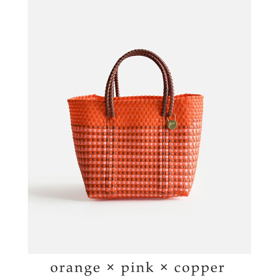 【美品】 WOVEN メルカドバック Letra（レトラ） メルカドバッグ ダイス MOSAIC MIMOSA mos-mim