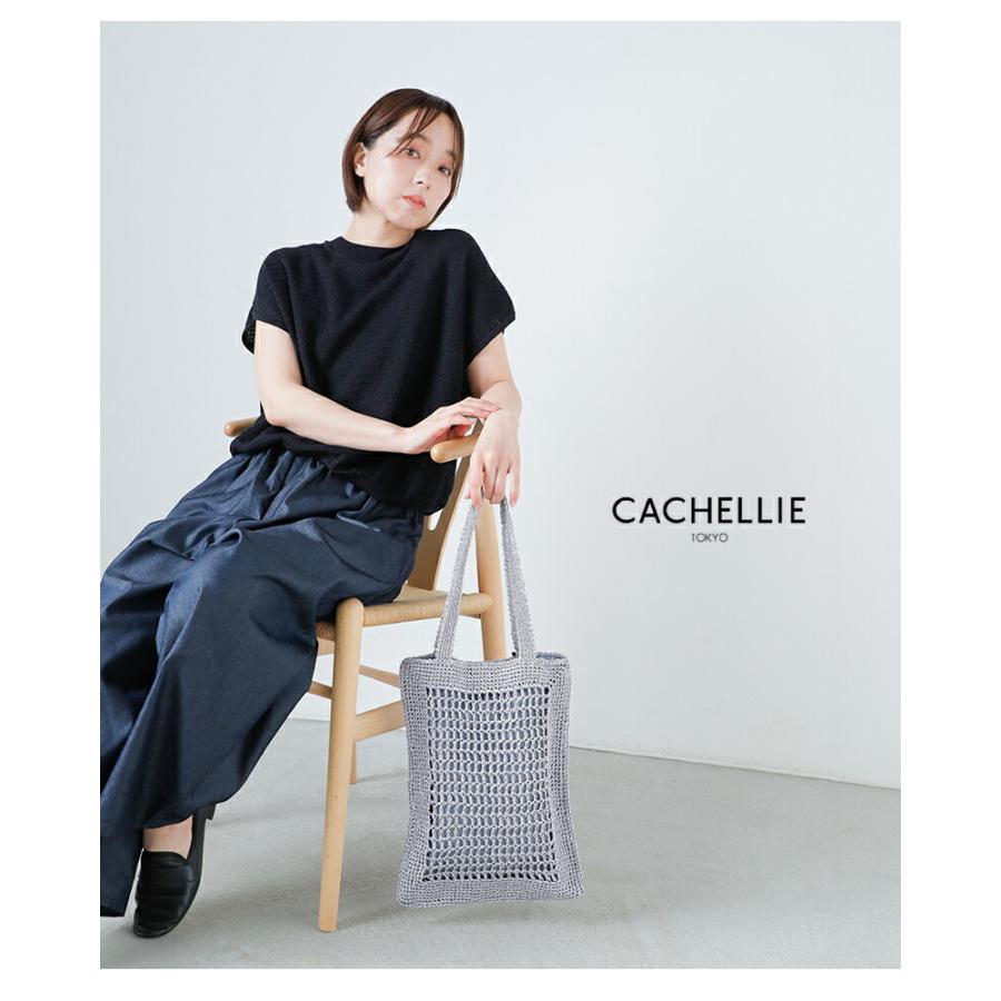 CACHELLIE（カシェリエ） メタリック フラット トートバッグ METALLIC