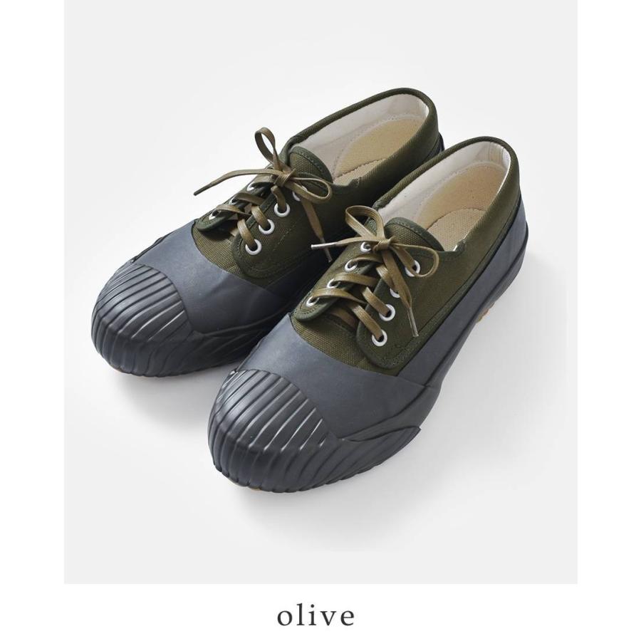 MoonStar Moonstar ムーンスター ローカットラバー×キャンバスオール  