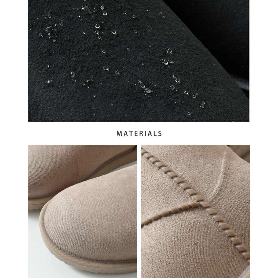 セール【20%OFF】テンパレイト TEMPERATE 完全防水 スエードムートン