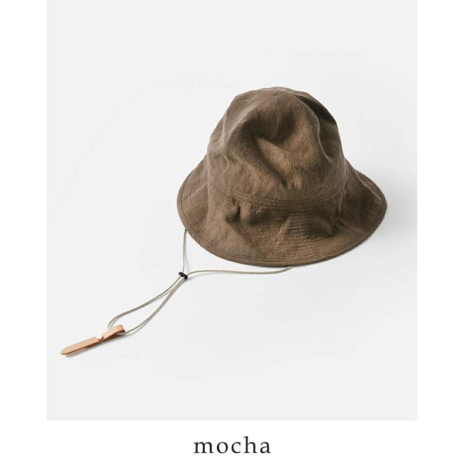 ナインテイラー Nine Tailor ベルギーリネン ハット 帽子 Canna Hat n 