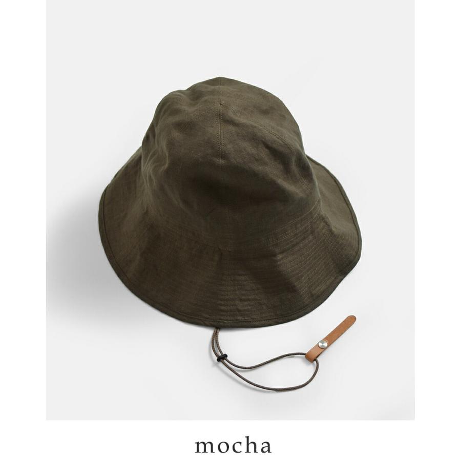 ナインティラー　ベルギーリネンハット Nine Tailor（ナインテイラー） ベルギーリネン ハット Canna Hat n