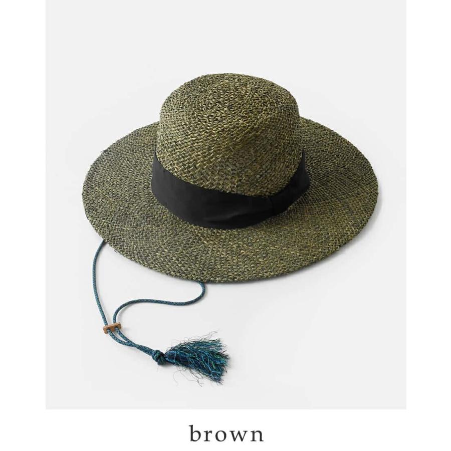 60%OFF】ナインテイラー Nine Tailor 帽子 フラット ロングブリム 