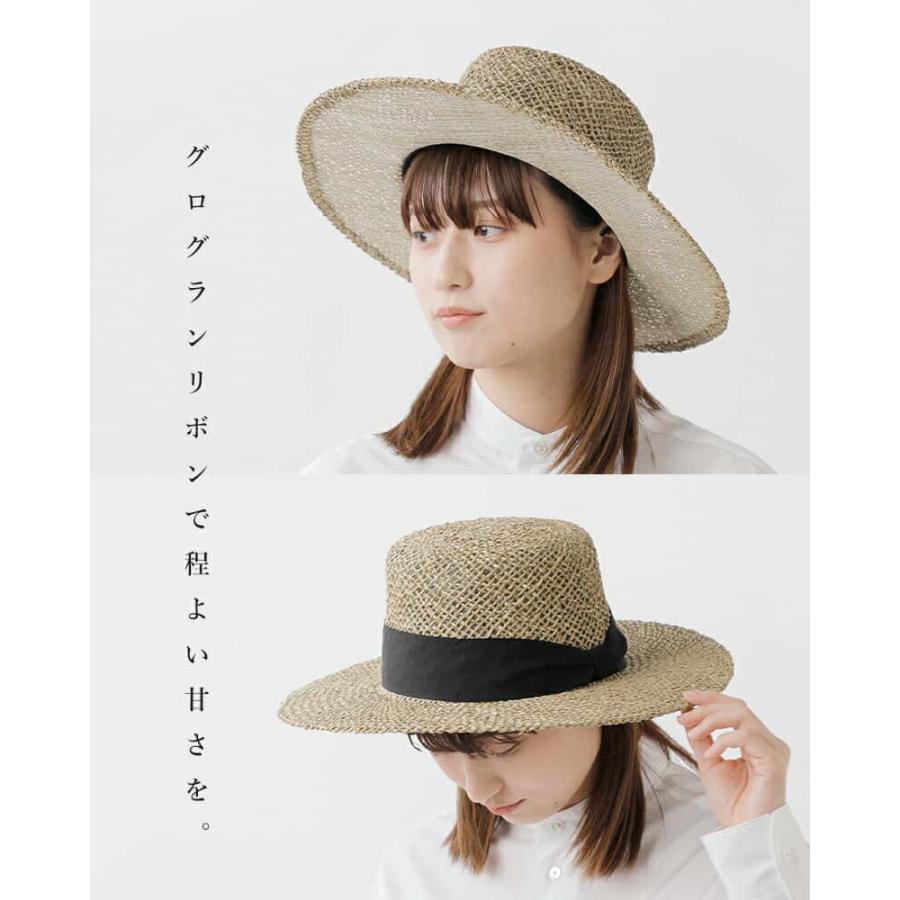 60%OFF】ナインテイラー Nine Tailor 帽子 フラット ロングブリム 