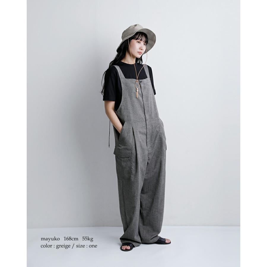 Nine Tailor（ナインテイラー） コットンリネン ハット 帽子 Cockspur