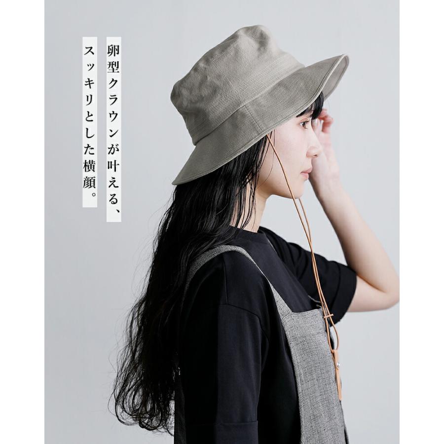 Nine Tailor（ナインテイラー） コットンリネン ハット 帽子 Cockspur