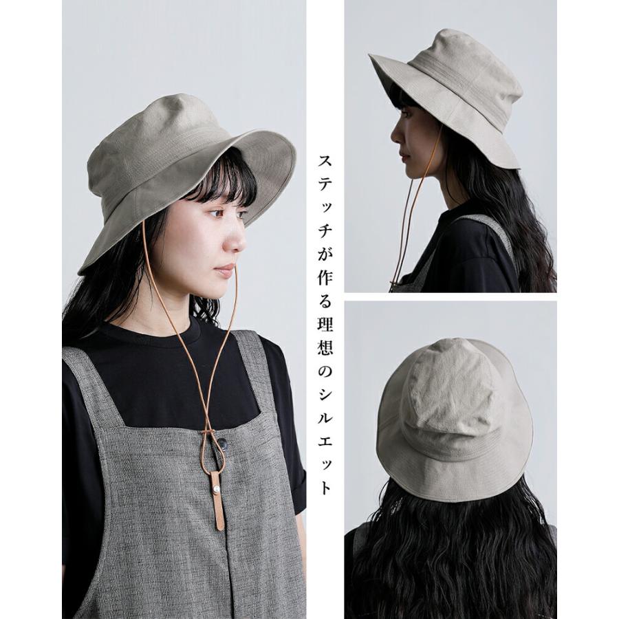 Nine Tailor（ナインテイラー） コットンリネン ハット 帽子 Cockspur