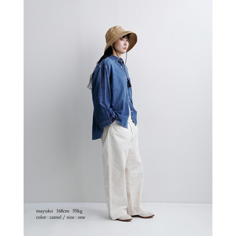Nine Tailor（ナインテイラー） ストラップ付 ハット 帽子 Lupine Hat