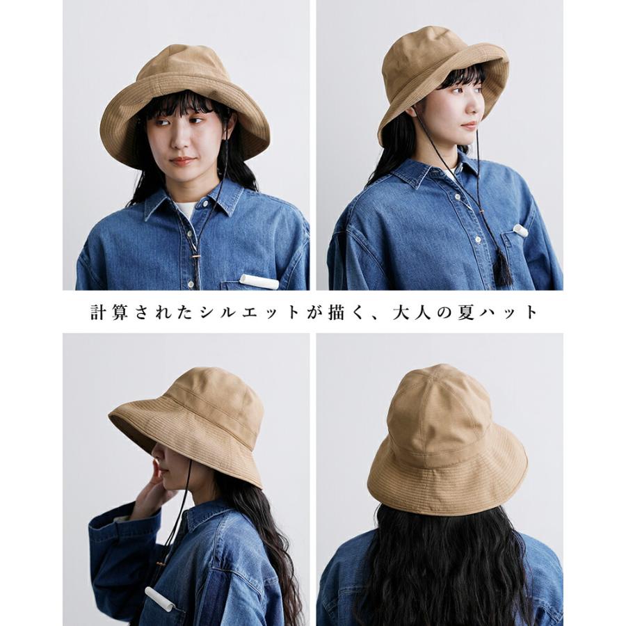 Nine Tailor（ナインテイラー） ストラップ付 ハット 帽子 Lupine Hat