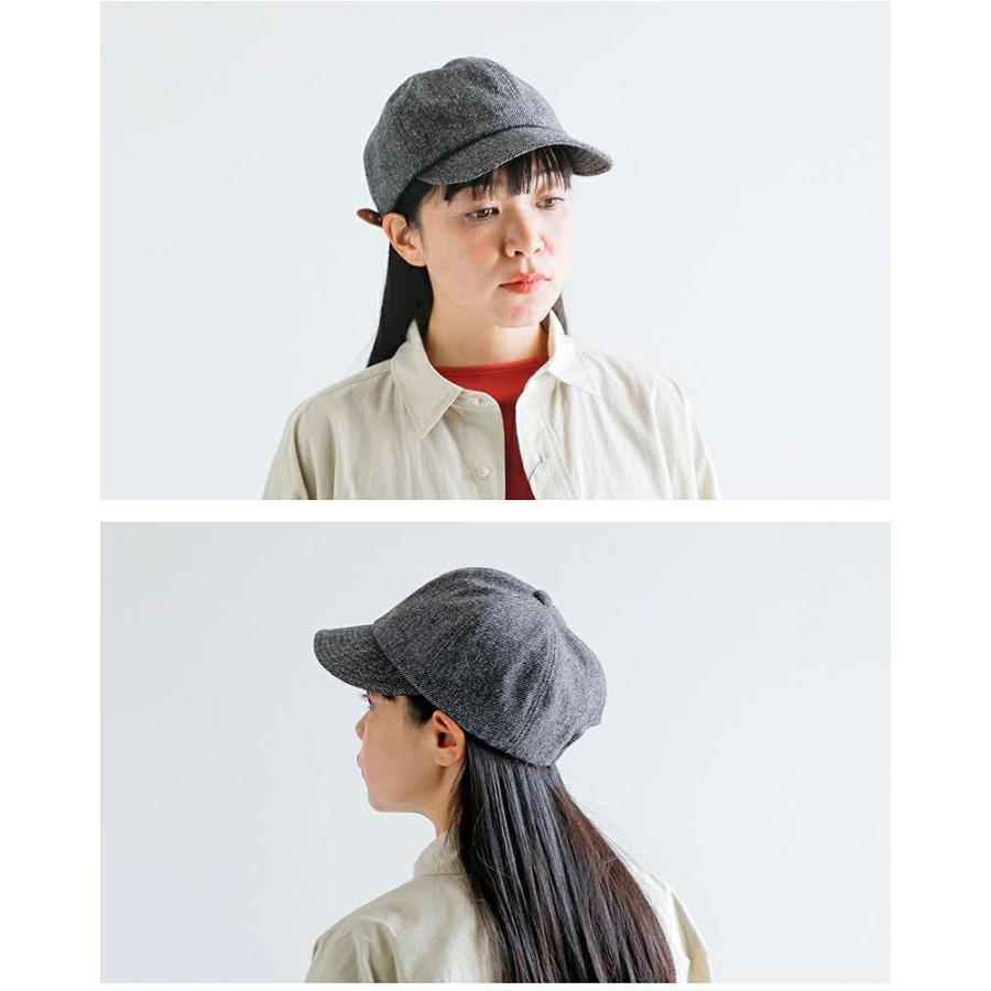 Nine Tailor（ナインテイラー） レザーベルト 6パネル キャップ