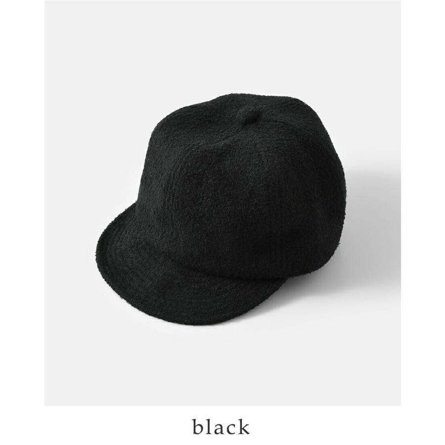 未使用　entwurfein レザー　帽子　レザー　ブラック　定価63800円 Nine Tailor（ナインテイラー） レザーベルト 6パネル キャップ 帽子