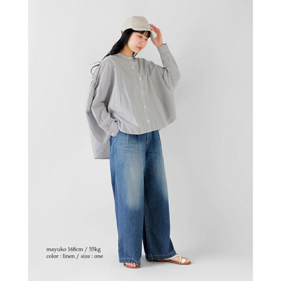 Nine Tailor（ナインテイラー） レザーベルト 6パネル キャップ 帽子