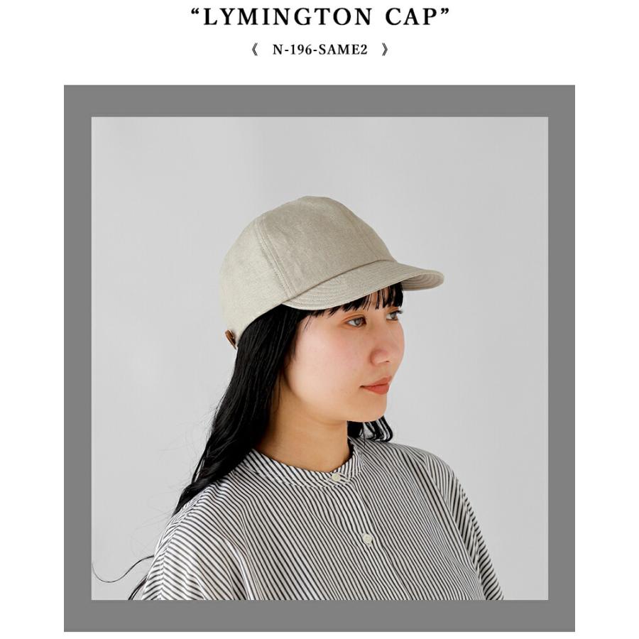 Nine Tailor（ナインテイラー） レザーベルト 6パネル キャップ 帽子