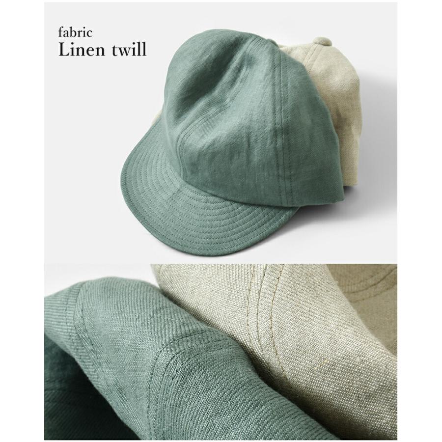 新品未使用 JURGEN LEHL カシミヤ100% 緑色 キャップ Nine Tailor（ナインテイラー） レザーベルト 6パネル キャップ 帽子
