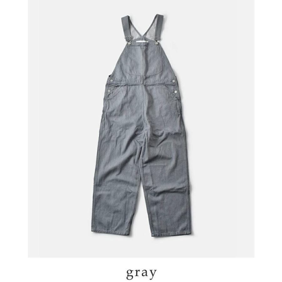 選択 新品未使用 LOEFF ロエフ コットンデニム オールインワン つなぎ