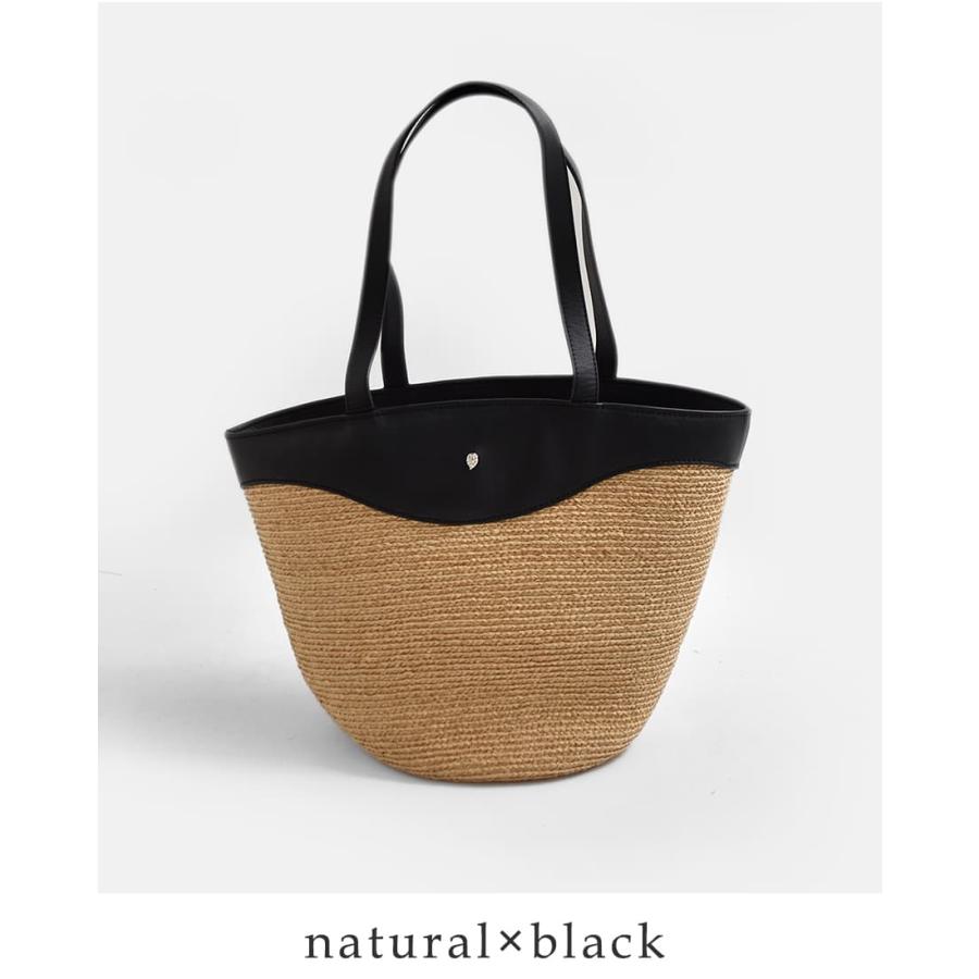 ヘレンカミンスキー HELEN KAMINSKI ラフィアブレード トートバッグ Nadee Raffia Braid Tote nadee-tote レディース 春夏 2026ss新作の画像