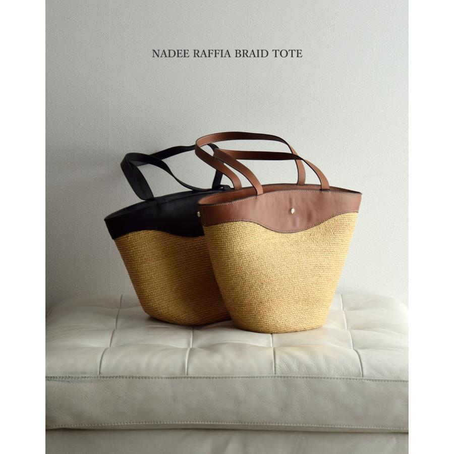 ヘレンカミンスキー HELEN KAMINSKI ラフィアブレード トートバッグ Nadee Raffia Braid Tote nadee-tote レディース 春夏 2026ss新作の画像