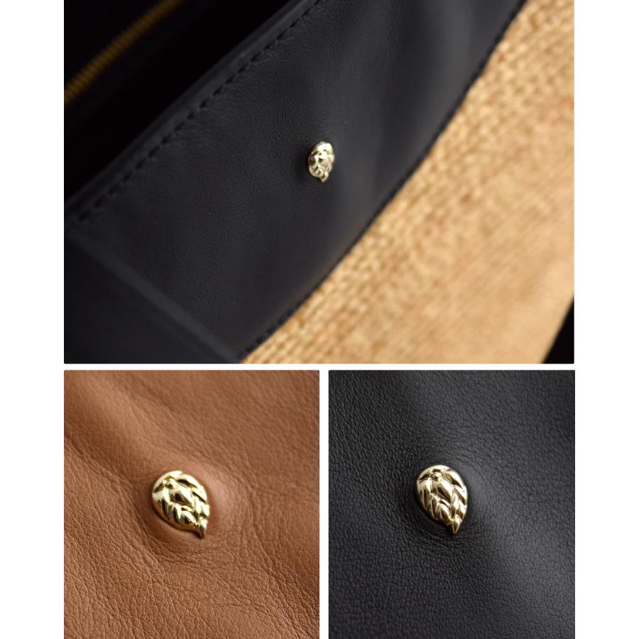 ヘレンカミンスキー HELEN KAMINSKI ラフィアブレード トートバッグ Nadee Raffia Braid Tote nadee-tote レディース 春夏 2026ss新作の画像
