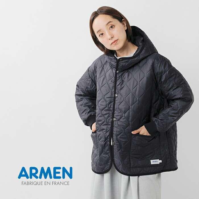 ARMEN ヒートキルトフーデットベスト nam2352pp-9183.jpg