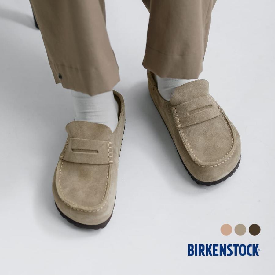 BIRKENSTOCK（ビルケンシュトック） スエードレザー ナロー クロッグ