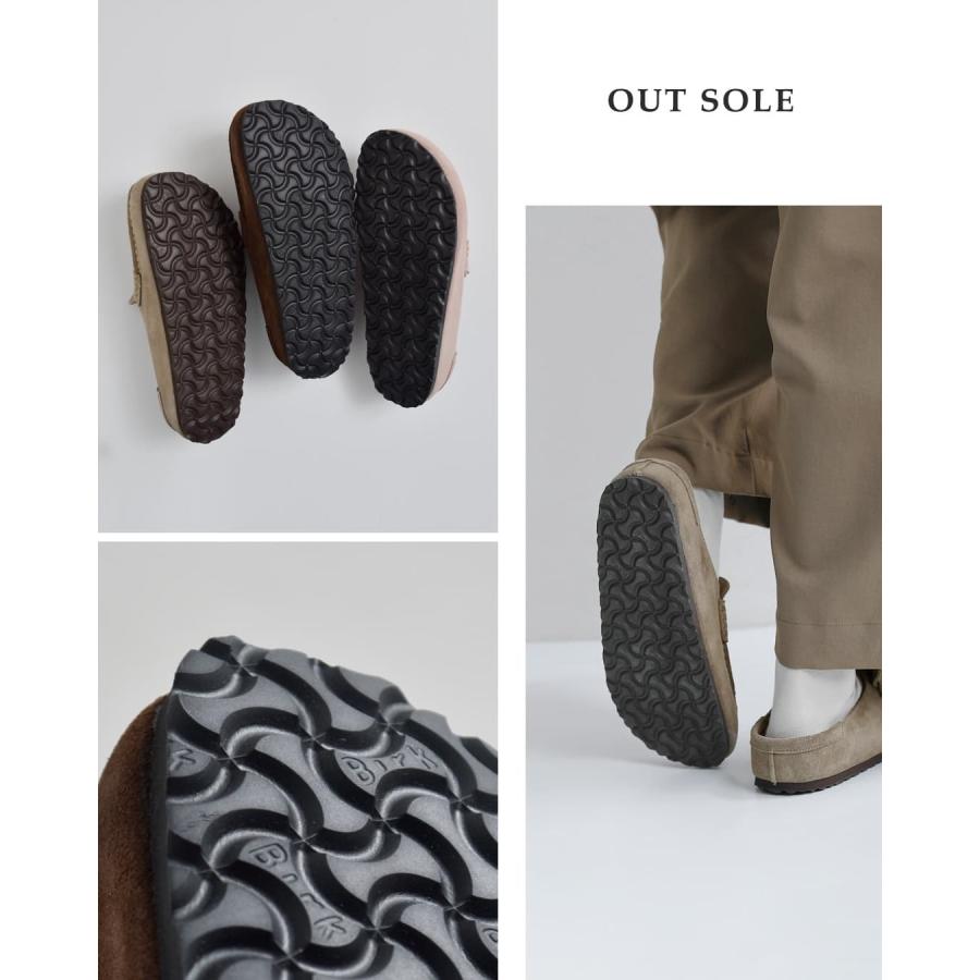 BIRKENSTOCK（ビルケンシュトック） スエードレザー ナロー クロッグ