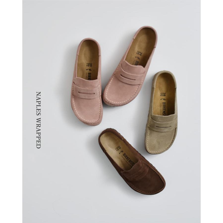 BIRKENSTOCK（ビルケンシュトック） スエードレザー ナロー クロッグ