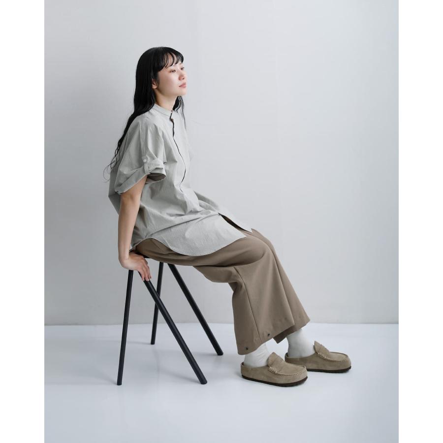 BIRKENSTOCK（ビルケンシュトック） スエードレザー ナロー クロッグ