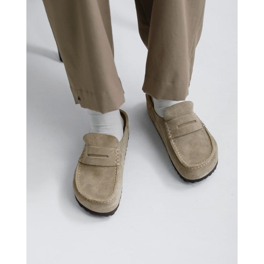 BIRKENSTOCK（ビルケンシュトック） スエードレザー ナロー クロッグ