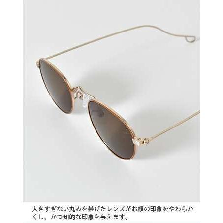 Ciqi（シキ） Ciqi Natalie UVカット メタルフレームサングラス  display picture 1