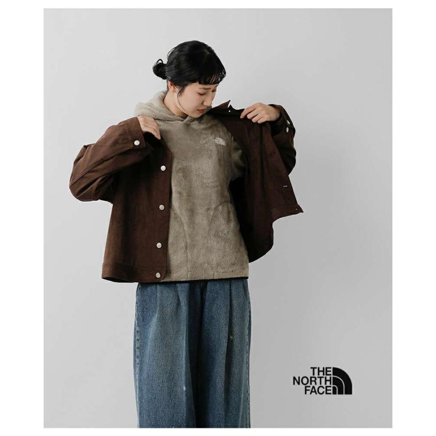 ザノースフェイス　versa wool light long hoodie 中古・古着通販】THE NORTH FACE (ザ ノース フェイス