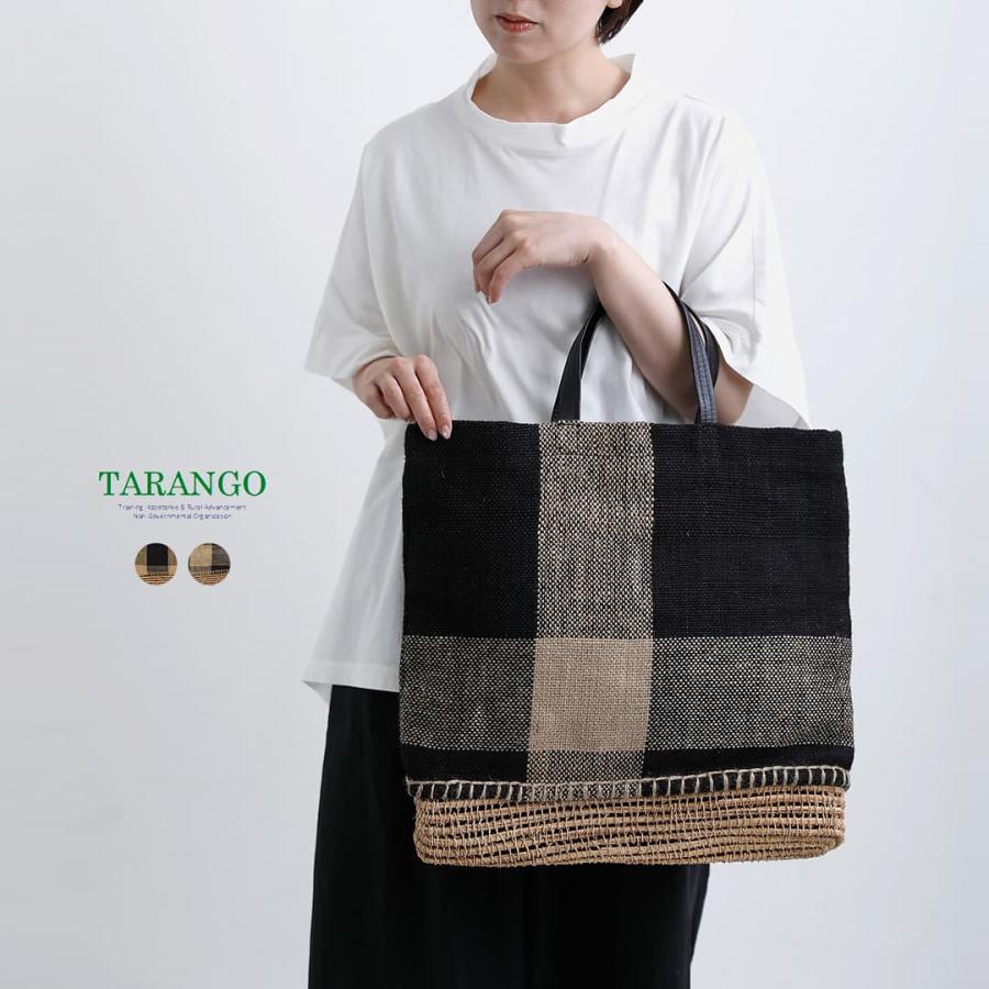 TARANGO（タランゴ） セール【30%OFF】タランゴ ジュートリネン レザー 